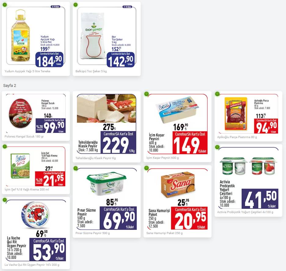 CarrefourSA indirim füzesini fırlattı: Somon 99 TL, limon 14 TL, 5 L ayçiçek yağı... O tarihe kadar geçerli 2